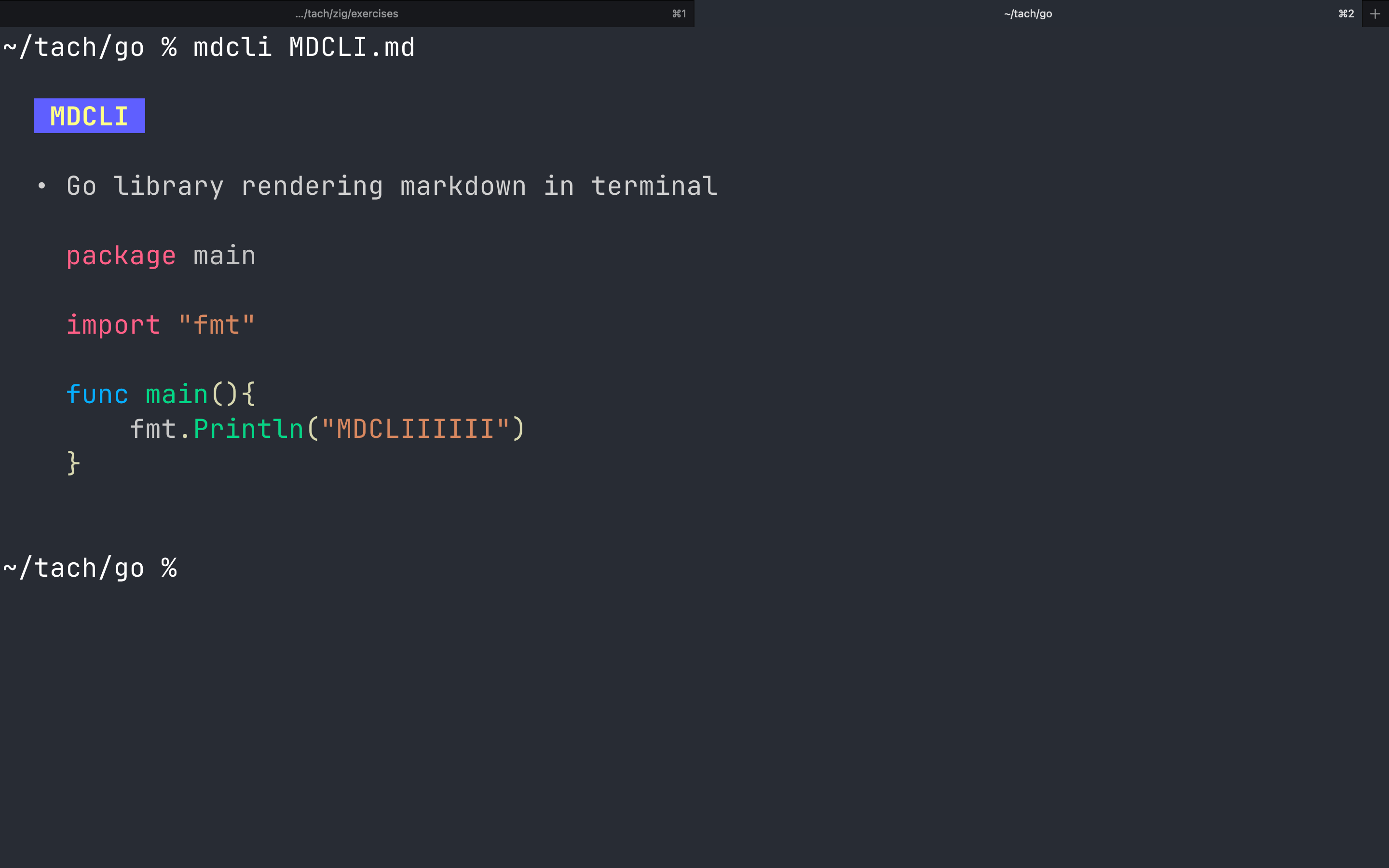 MdCli